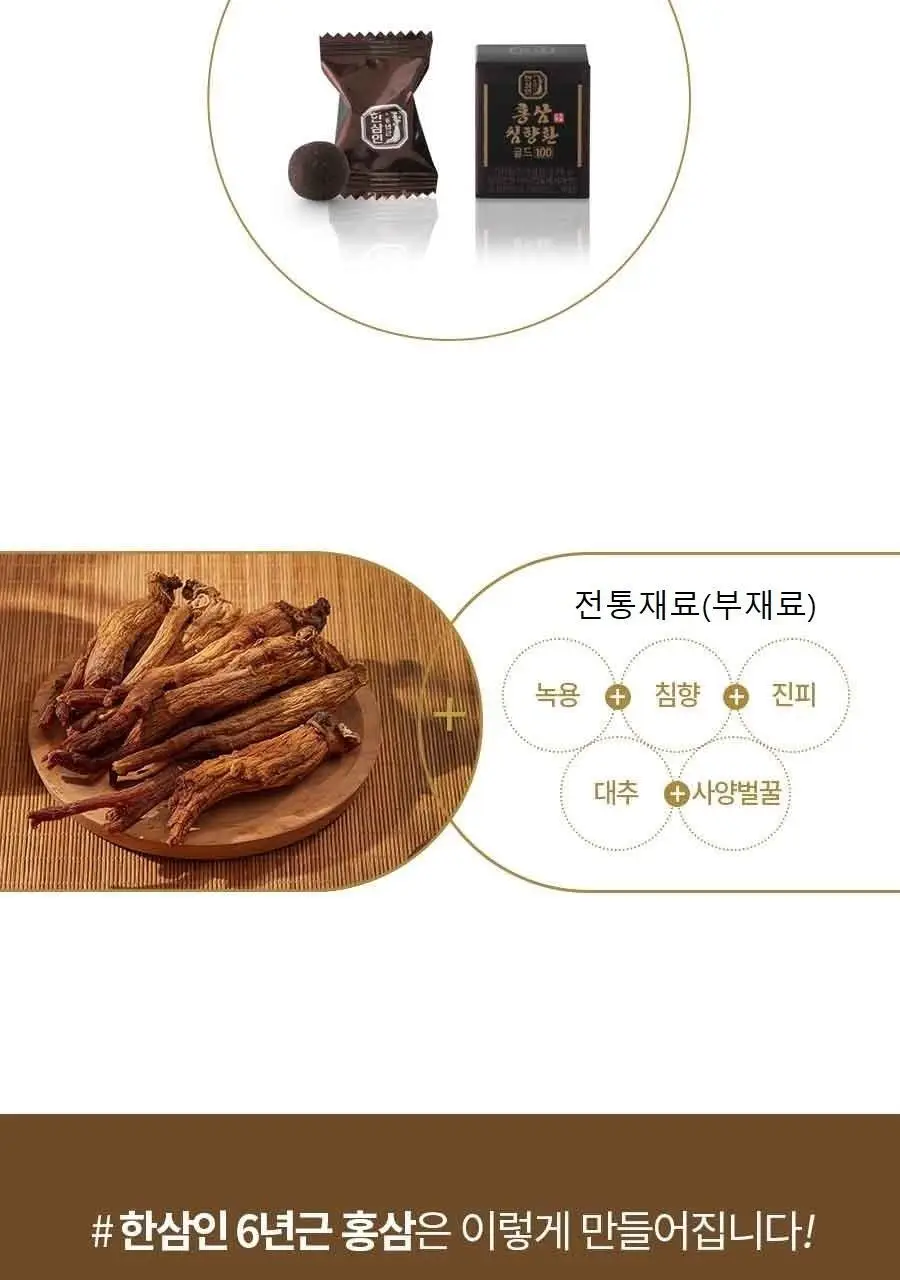 [박보영PICK] 한삼인 홍삼진 기운담은선물세트 1세트 + 쇼핑백 상세페이지 8